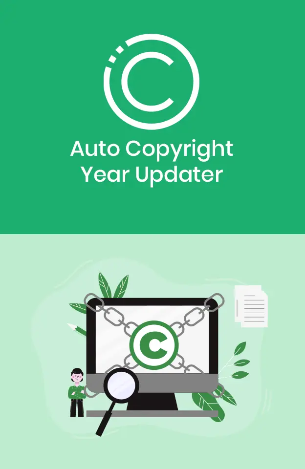 Featured image Auto Copyright Year Updater post image