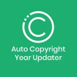 Featured image Auto Copyright Year Updater featured image