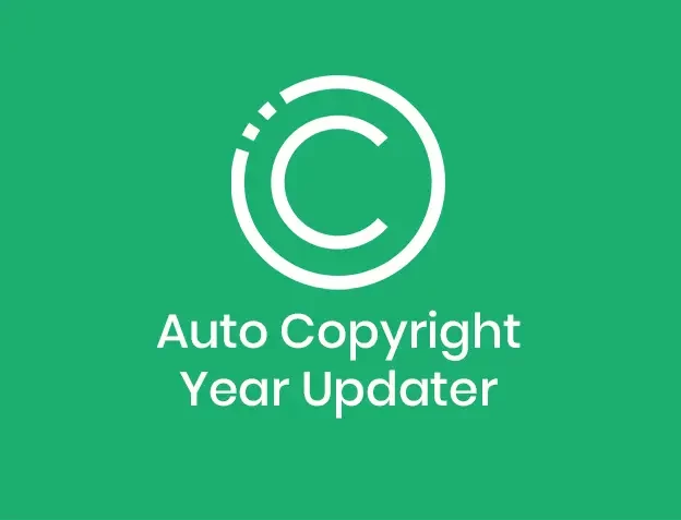 Featured image Auto Copyright Year Updater featured image