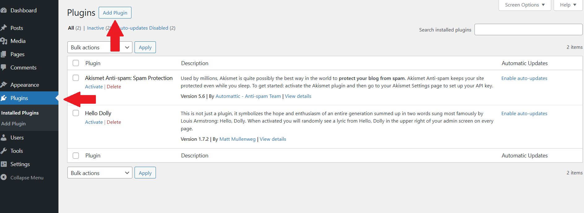 Upload Plugin