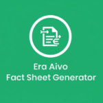 ERA AIVO Fact Sheet Generator